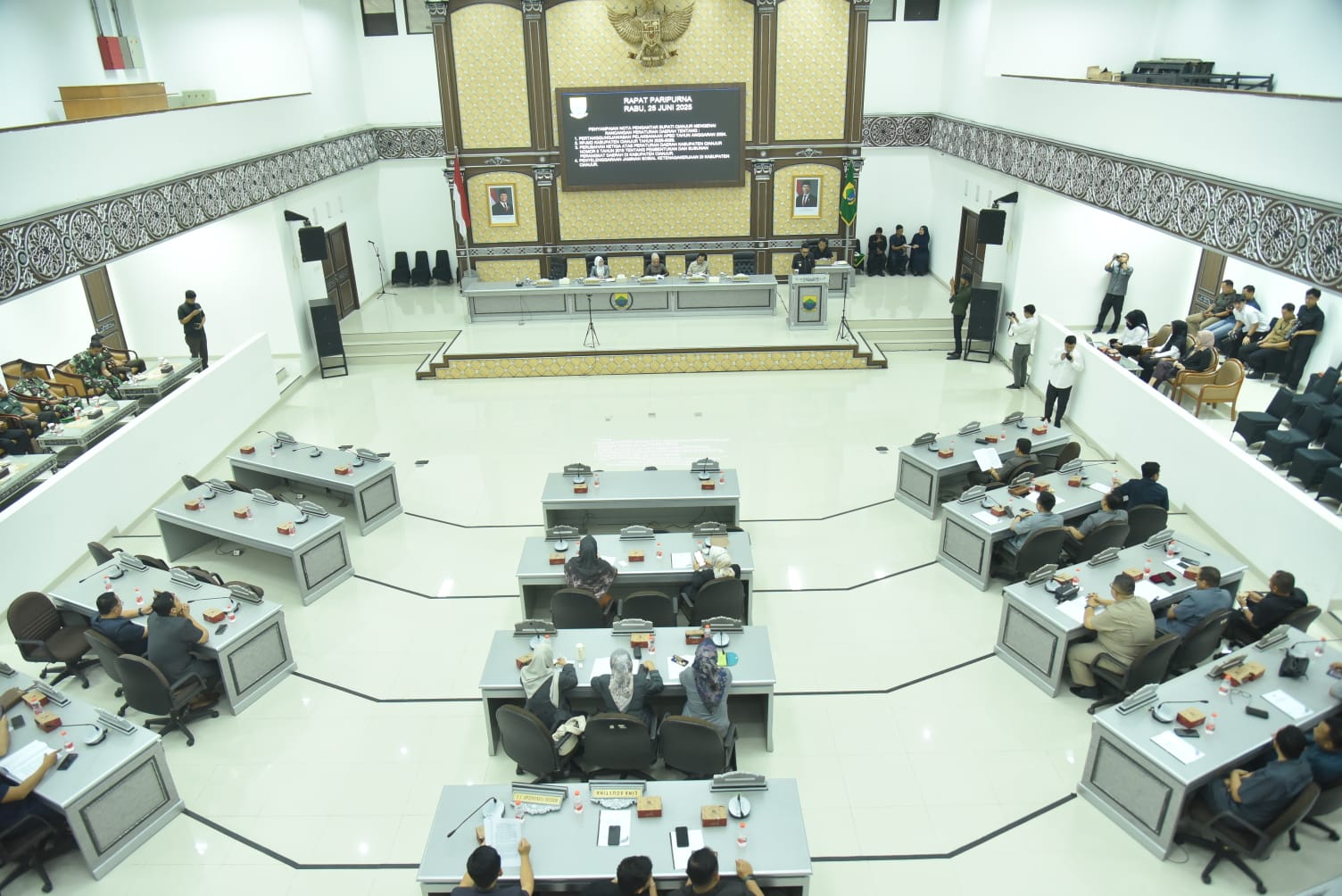 Rapat Paripurna DPRD Kabupaten Cianjur